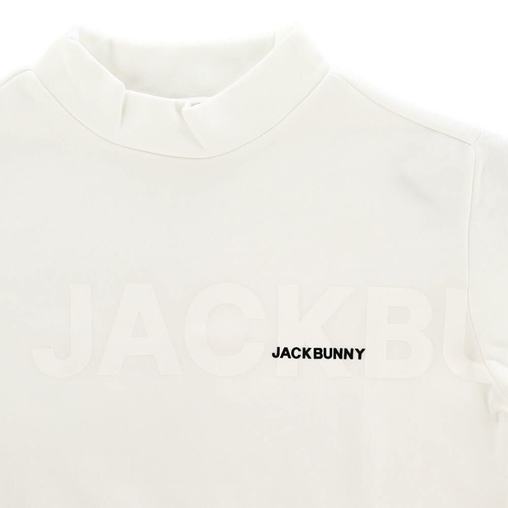 ジャックバニー Jack Bunny!! レディース KARUISHI 長袖 モックネック