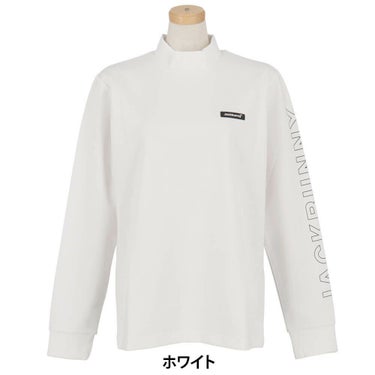 ジャックバニー Jack Bunny!!　レディース ストレッチ 天竺 長袖 ハイネックシャツ 263-5266030　2025年モデル 詳細1 詳細6