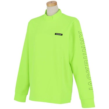 ジャックバニー Jack Bunny!!　レディース ストレッチ 天竺 長袖 ハイネックシャツ 263-5266030　2025年モデル 詳細1 詳細11