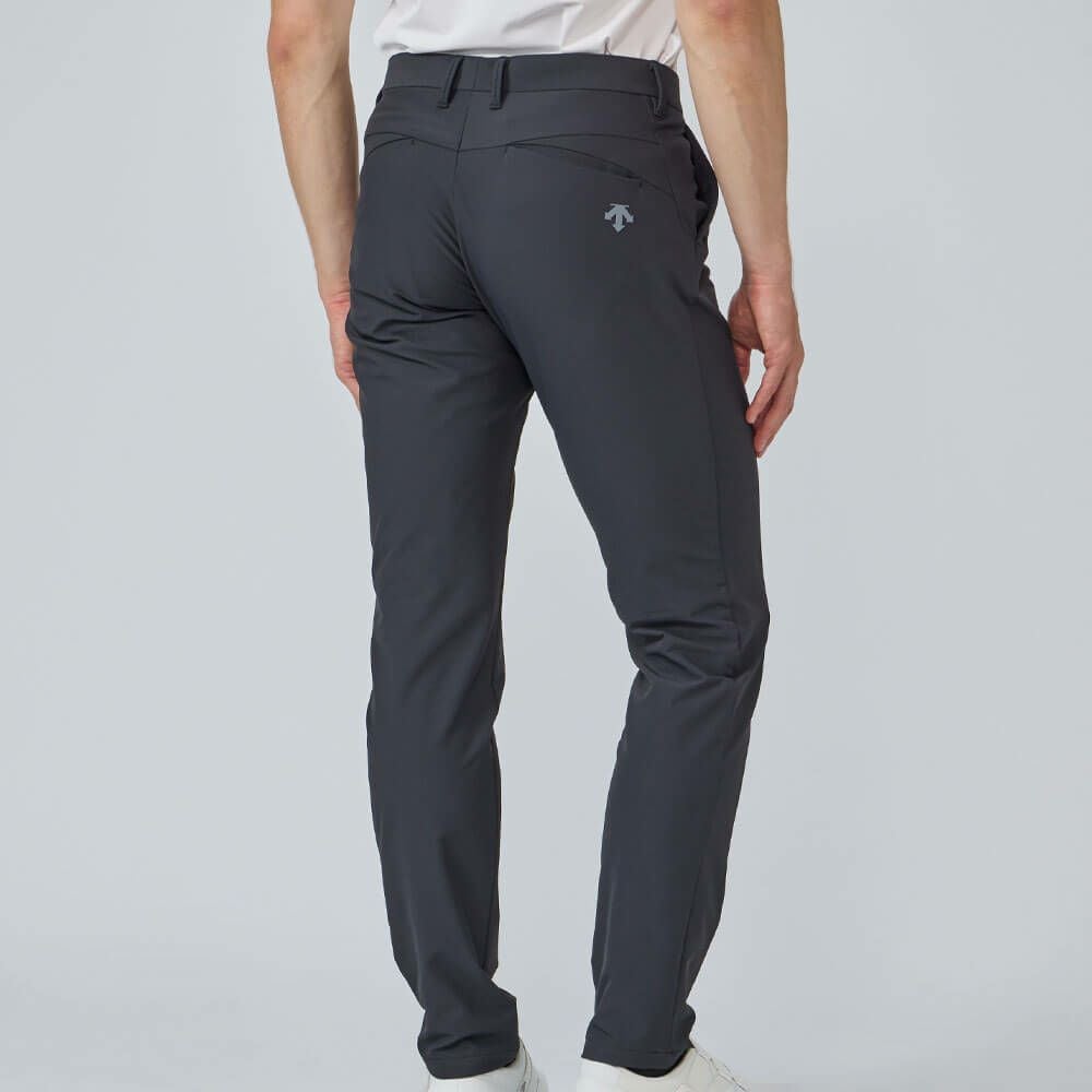 デサントゴルフ DESCENTE GOLF　メンズ 防風 裏起毛 ロングパンツ DG5FLP04M　2025年モデル [裾上げ対応1] 詳細1 詳細3