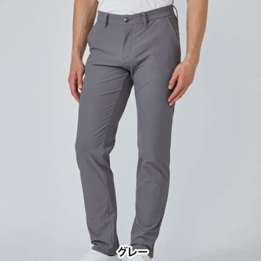 デサントゴルフ DESCENTE GOLF　メンズ 防風 裏起毛 ロングパンツ DG5FLP04M　2025年モデル [裾上げ対応1] 詳細1 詳細4