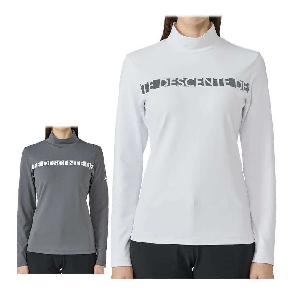 デサントゴルフ（DESCENTE GOLF） 長袖 ハイネックシャツ レディース