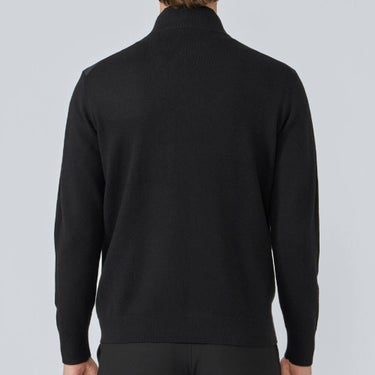 デサントゴルフ DESCENTE GOLF　メンズ ウール混 ハイブリッド フルジップ セーター DG5FST06M　2025年モデル 詳細1 詳細3