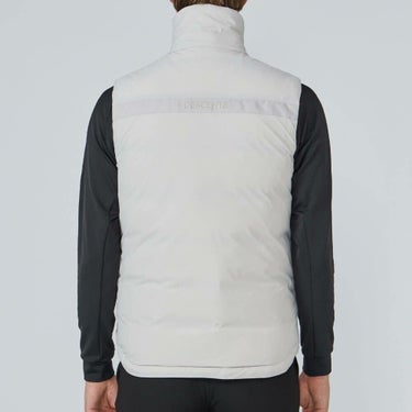 デサントゴルフ DESCENTE GOLF　メンズ ステンカラー ダウンベスト DG5FVE00M　2025年モデル 詳細1 詳細6