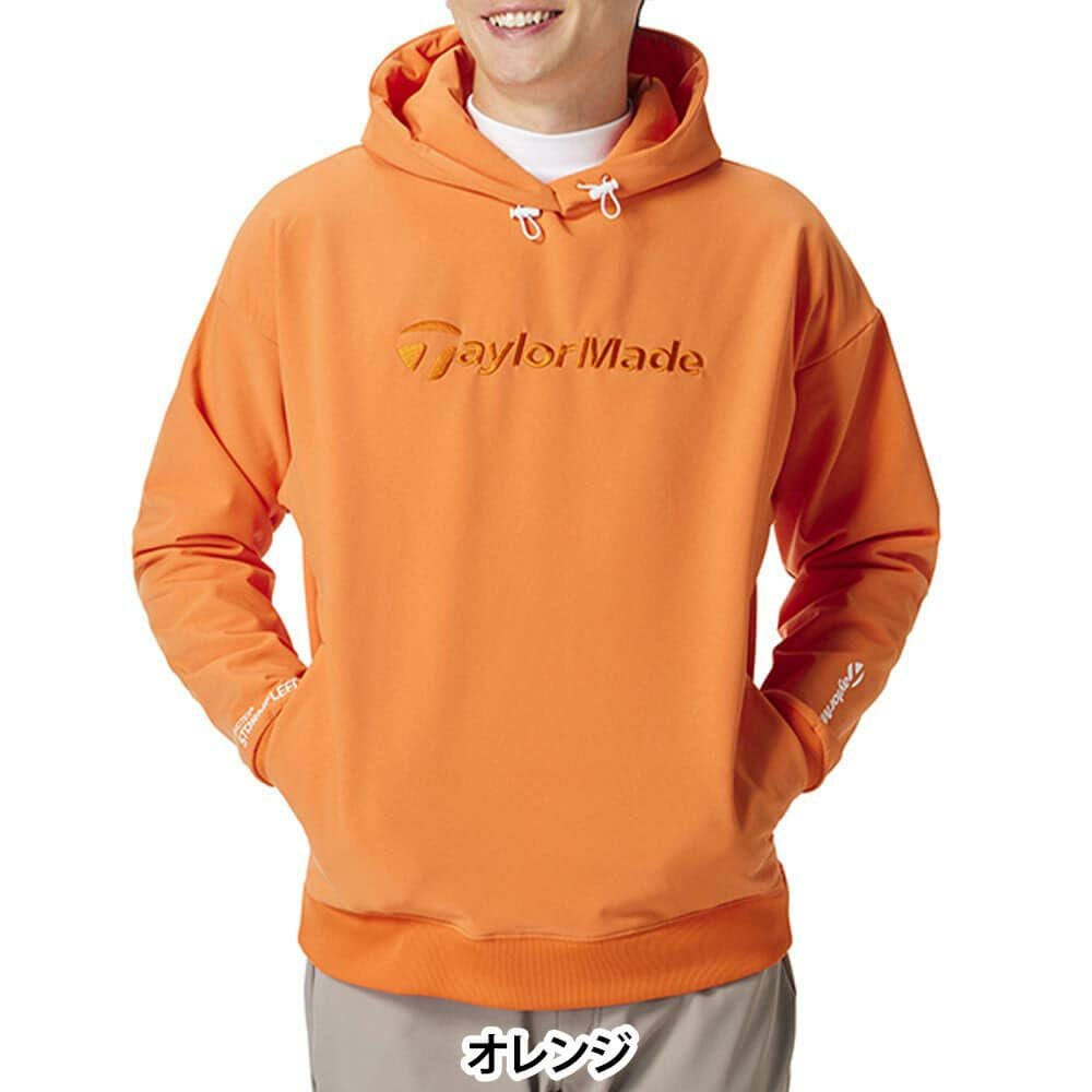 テーラーメイド TaylorMade　メンズ ストームフリース 長袖 フーディー UN993　2025年モデル 詳細1 詳細11