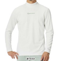 テーラーメイド TaylorMade　メンズ グリッドグラフィック 長袖 モックネック シャツ UN998　2025年モデル