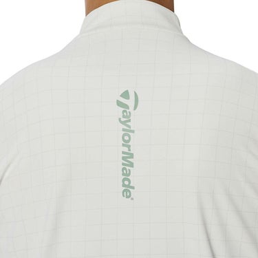 テーラーメイド TaylorMade　メンズ グリッドグラフィック 長袖 モックネック シャツ UN998　2025年モデル 詳細1 詳細7