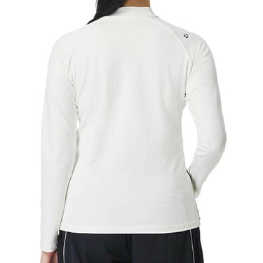 テーラーメイド TaylorMade　レディース ウィンドブロック 長袖 モックネック シャツ TL553　2025年モデル 詳細1 詳細3