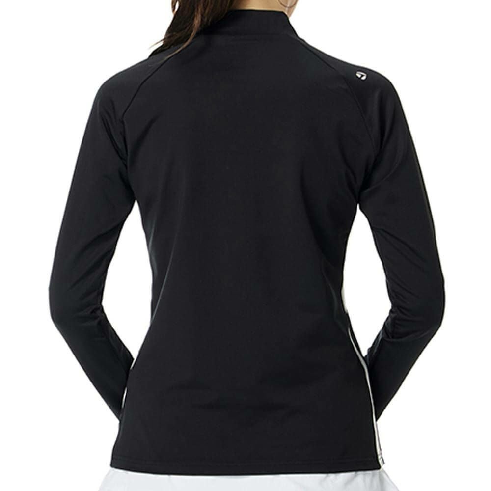 テーラーメイド TaylorMade　レディース ウィンドブロック 長袖 モックネック シャツ TL553　2025年モデル 詳細1 詳細11