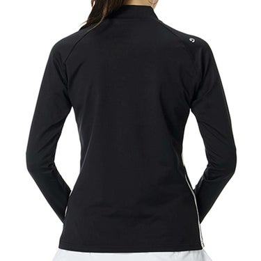 テーラーメイド TaylorMade　レディース ウィンドブロック 長袖 モックネック シャツ TL553　2025年モデル 詳細1 詳細11