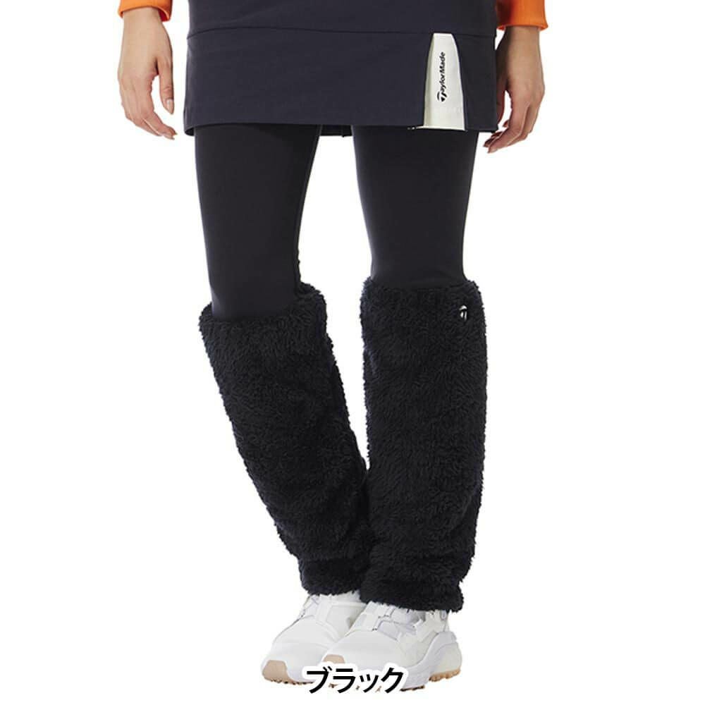 テーラーメイド TaylorMade　レディース ボア レッグウォーマー レギンス TL560　2025年モデル 詳細1 詳細2