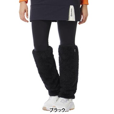 テーラーメイド TaylorMade　レディース ボア レッグウォーマー レギンス TL560　2025年モデル 詳細1 詳細2