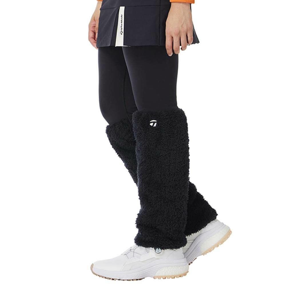 テーラーメイド TaylorMade　レディース ボア レッグウォーマー レギンス TL560　2025年モデル 詳細1 詳細4