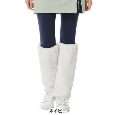 テーラーメイド TaylorMade　レディース ボア レッグウォーマー レギンス TL560　2025年モデル 詳細1 詳細5