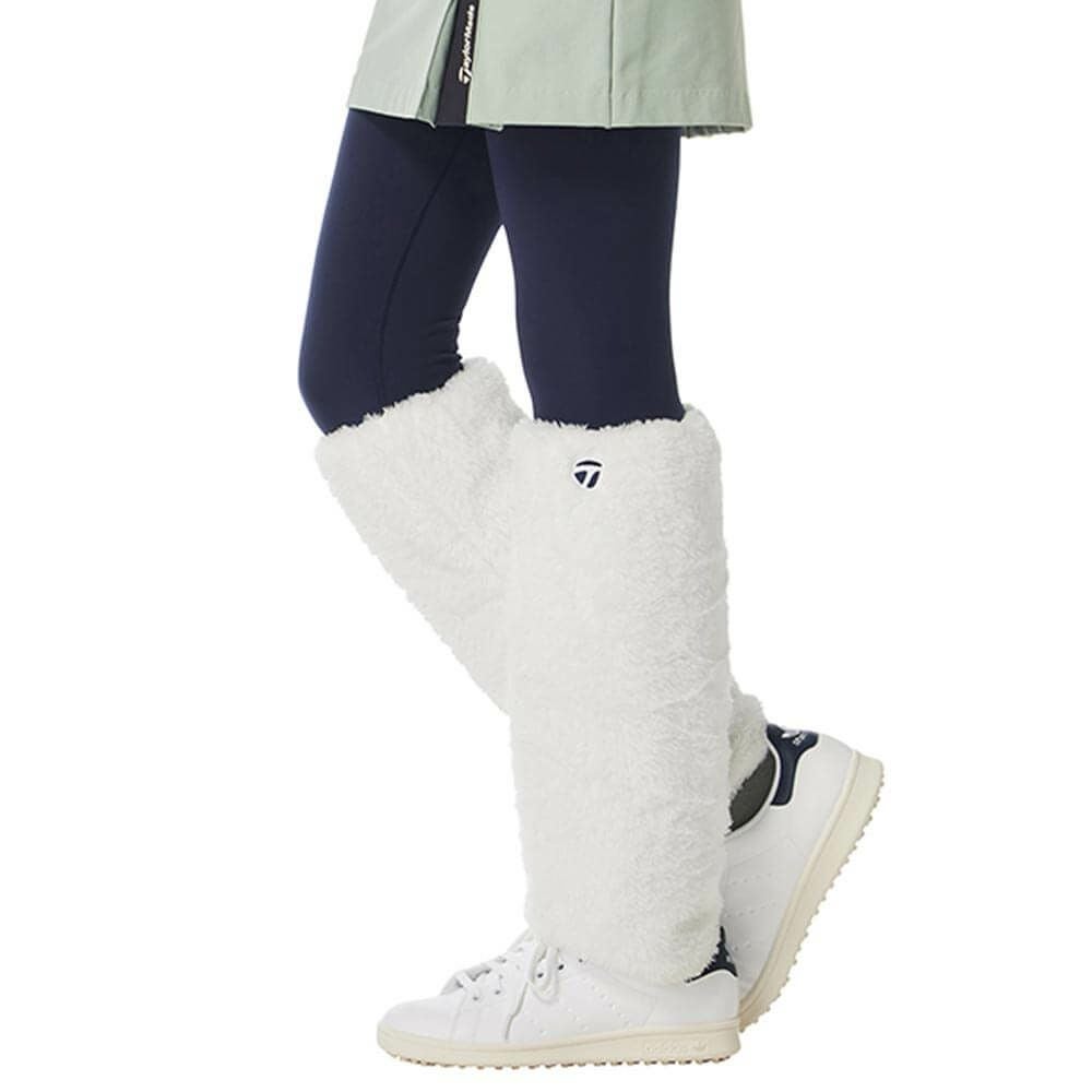 テーラーメイド TaylorMade　レディース ボア レッグウォーマー レギンス TL560　2025年モデル 詳細1 詳細7