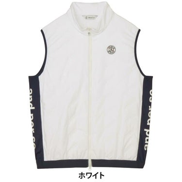 アンパスィ and per se　メンズ エアジャスター 中綿 ベスト AMF1015G3　2025年モデル 詳細1 詳細2