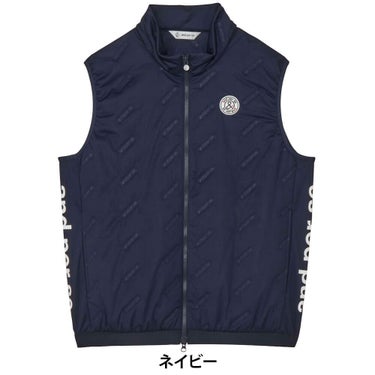 アンパスィ and per se　メンズ エアジャスター 中綿 ベスト AMF1015G3　2025年モデル 詳細1 詳細3