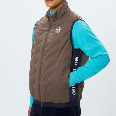 アンパスィ and per se　メンズ エアジャスター 中綿 ベスト AMF1015G3　2025年モデル 詳細1 詳細7