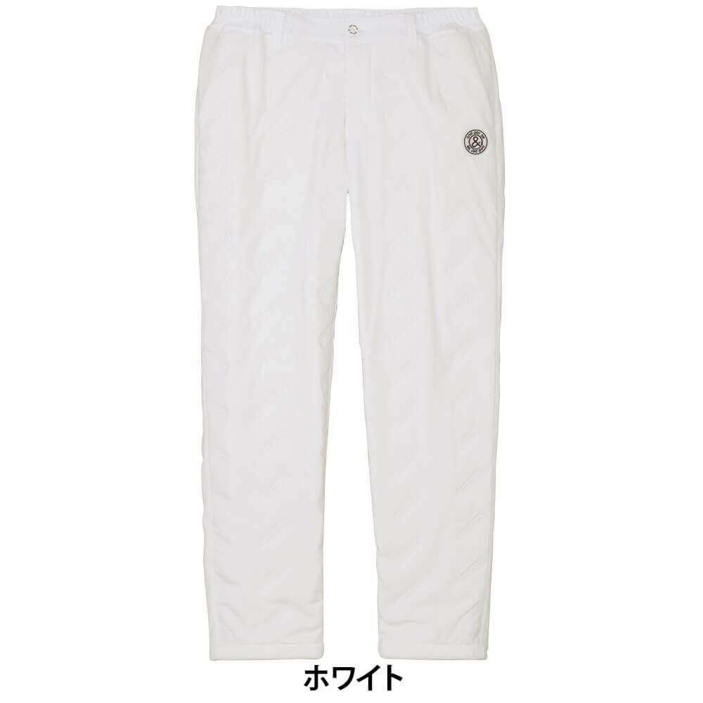 アンパスィ and per se　メンズ エアジャスター 中綿 ロングパンツ AMF5065G3　2025年モデル 詳細1 詳細2