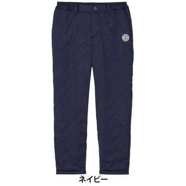 アンパスィ and per se　メンズ エアジャスター 中綿 ロングパンツ AMF5065G3　2025年モデル 詳細1 詳細8