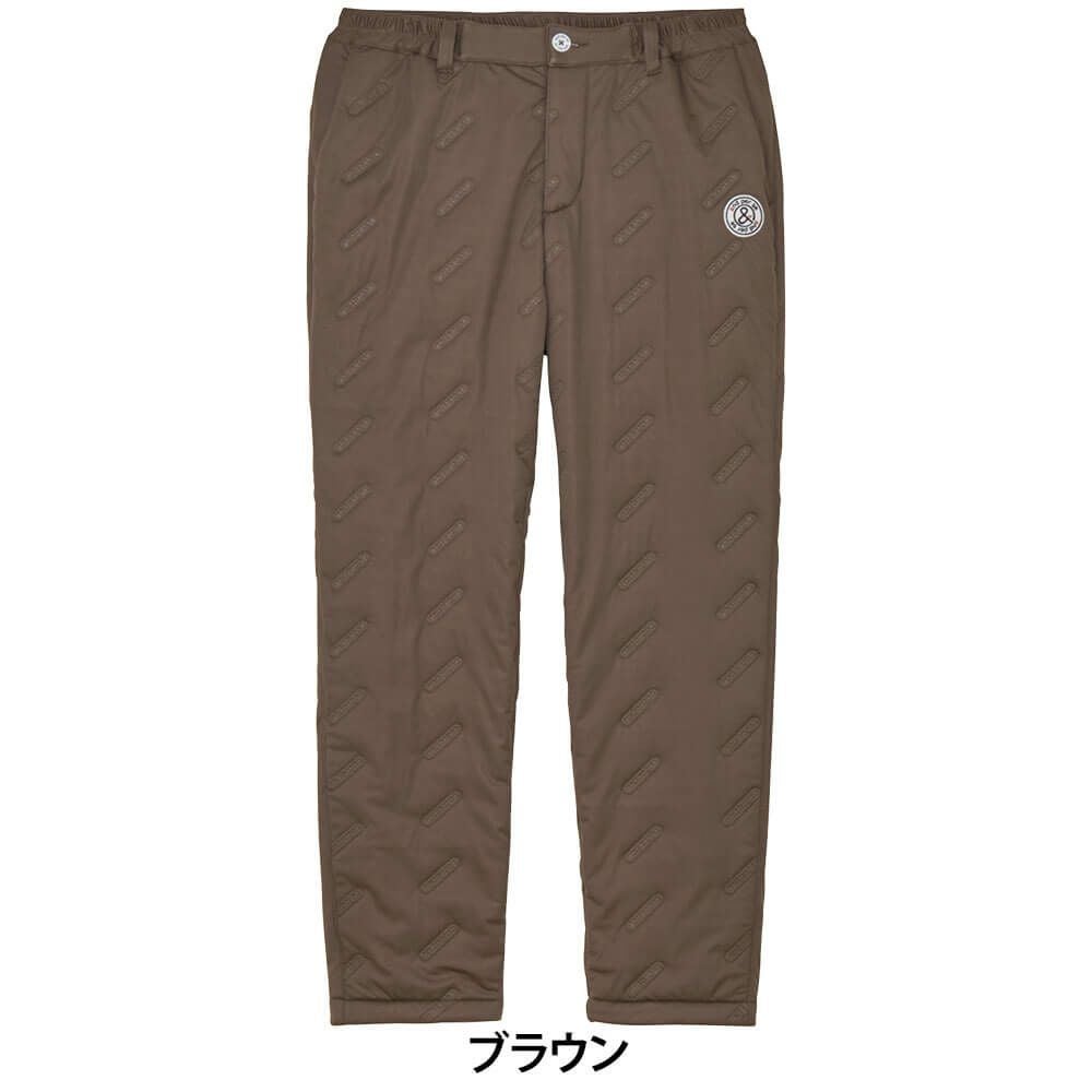 アンパスィ and per se　メンズ エアジャスター 中綿 ロングパンツ AMF5065G3　2025年モデル 詳細1 詳細9