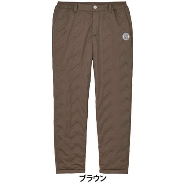 アンパスィ and per se　メンズ エアジャスター 中綿 ロングパンツ AMF5065G3　2025年モデル 詳細1 詳細9