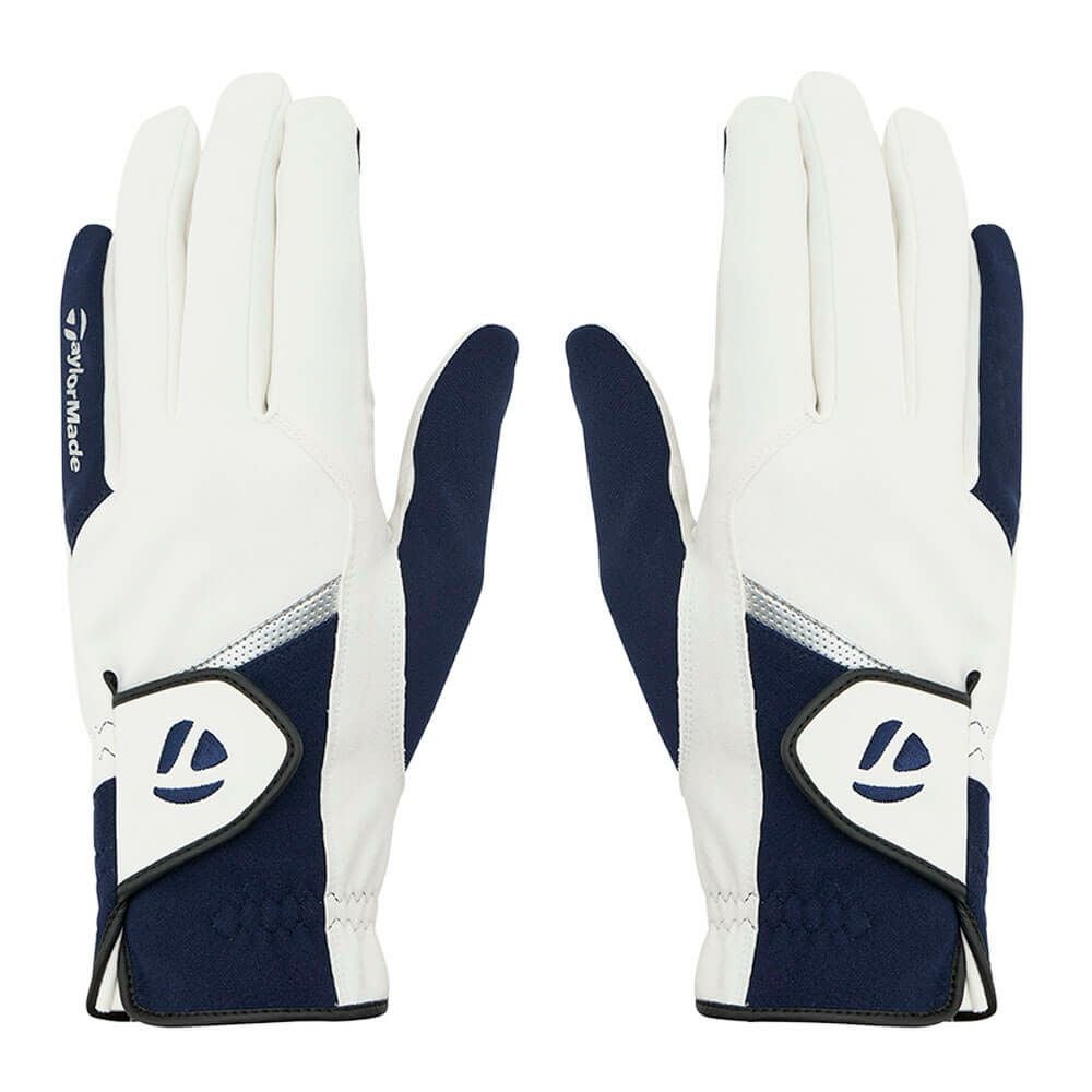 テーラーメイド　T-HEAT Tヒート 両手用 メンズ ゴルフグローブ TL608 M20634 ホワイト　2025年モデル ホワイト