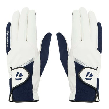 テーラーメイド　T-HEAT Tヒート 両手用 メンズ ゴルフグローブ TL608 M20634 ホワイト　2025年モデル ホワイト