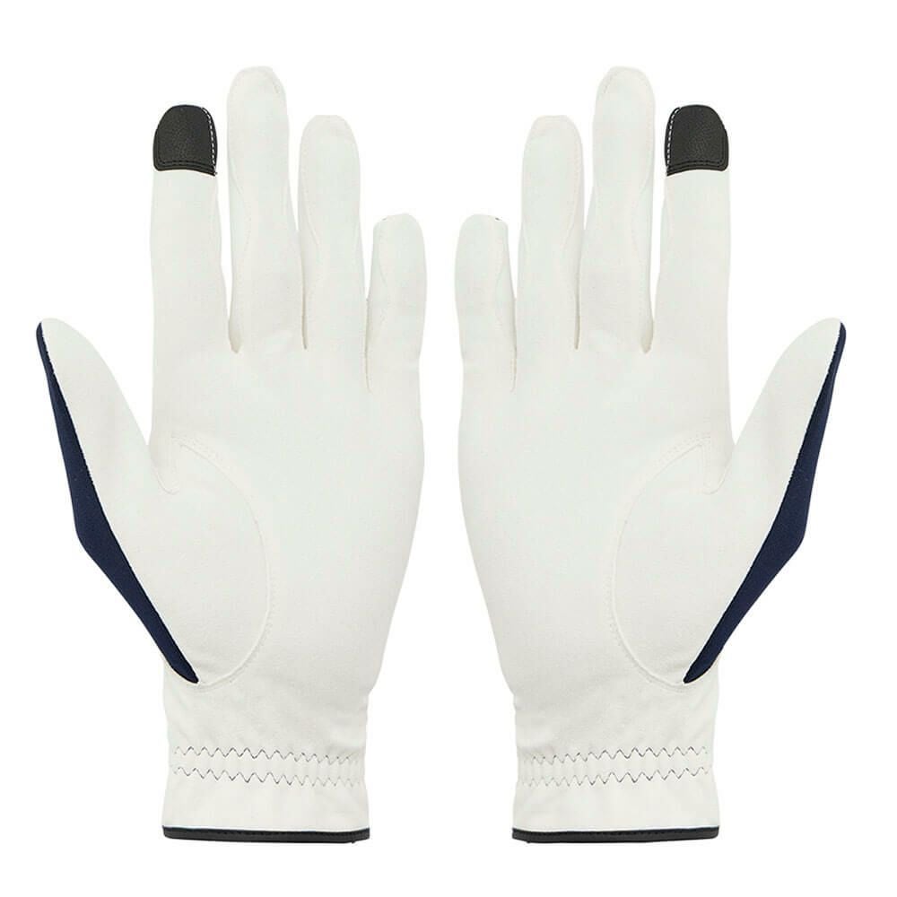 テーラーメイド　T-HEAT Tヒート 両手用 メンズ ゴルフグローブ TL608 M20634 ホワイト　2025年モデル ホワイト 詳細2