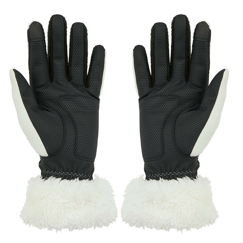 テーラーメイド　BOA FLEECE 2.0 ボア フリース 両手用 レディース ゴルフグローブ TL609 M20635 ホワイト　2025年モデル ホワイト 詳細2