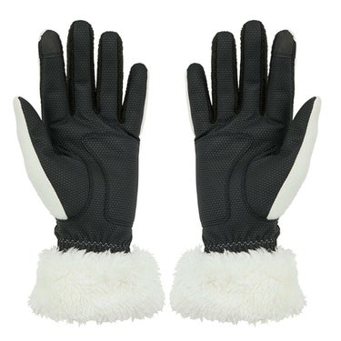 テーラーメイド　BOA FLEECE 2.0 ボア フリース 両手用 レディース ゴルフグローブ TL609 M20635 ホワイト　2025年モデル ホワイト 詳細2