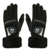 テーラーメイド　BOA FLEECE 2.0 ボア フリース 両手用 レディース ゴルフグローブ TL609 M20636 ブラック　2025年モデル ブラック