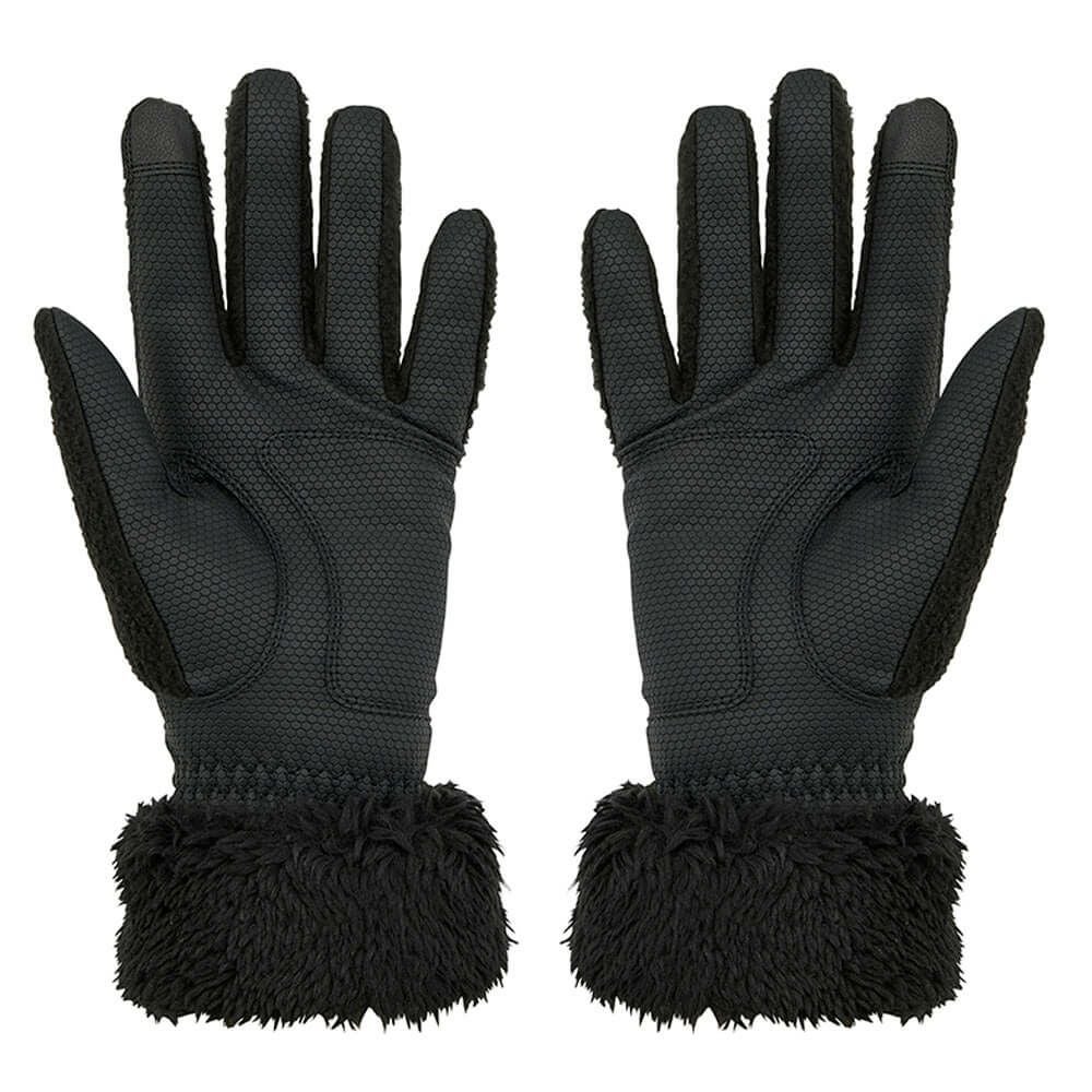 テーラーメイド　BOA FLEECE 2.0 ボア フリース 両手用 レディース ゴルフグローブ TL609 M20636 ブラック　2025年モデル ブラック 詳細2