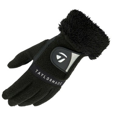 テーラーメイド　BOA FLEECE 2.0 ボア フリース 両手用 レディース ゴルフグローブ TL609 M20636 ブラック　2025年モデル ブラック 詳細3