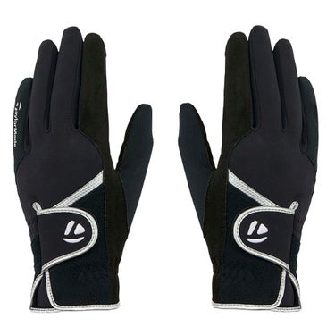 テーラーメイド　T-HEAT LADY Tヒート 両手用 レディース ゴルフグローブ TL610 M20638 ブラック　2025年モデル ブラック