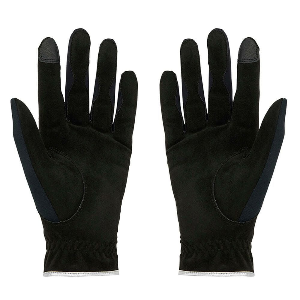 テーラーメイド　T-HEAT LADY Tヒート 両手用 レディース ゴルフグローブ TL610 M20638 ブラック　2025年モデル ブラック 詳細2