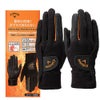 キャロウェイ　HYPER HEAT ハイパーヒート 両手用 メンズ ゴルフグローブ FW 25 JM ブラック　2025年モデル