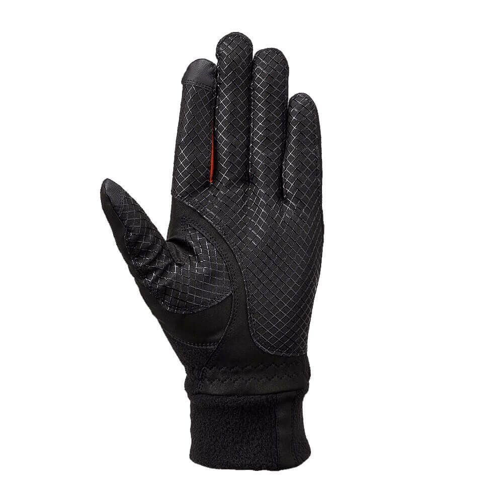 キャロウェイ　HYPER HEAT ハイパーヒート 両手用 メンズ ゴルフグローブ FW 25 JM ブラック　2025年モデル 詳細1 詳細3