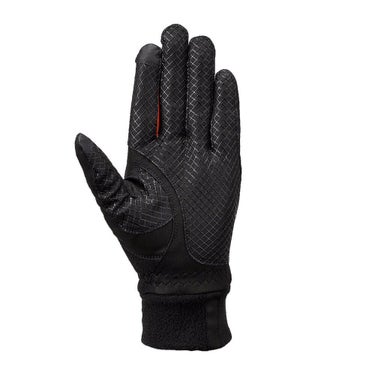 キャロウェイ　HYPER HEAT ハイパーヒート 両手用 メンズ ゴルフグローブ FW 25 JM ブラック　2025年モデル 詳細1 詳細3