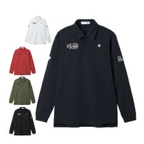 ルコック Le coq sportif　メンズ ベーシックデザイン 長袖 ポロシャツ LG5FLS00M　2025年モデル