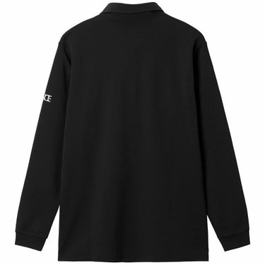 ルコック Le coq sportif　メンズ ベーシックデザイン 長袖 ポロシャツ LG5FLS00M　2025年モデル 詳細1 詳細3