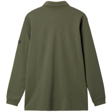 ルコック Le coq sportif　メンズ ベーシックデザイン 長袖 ポロシャツ LG5FLS00M　2025年モデル 詳細1 詳細5