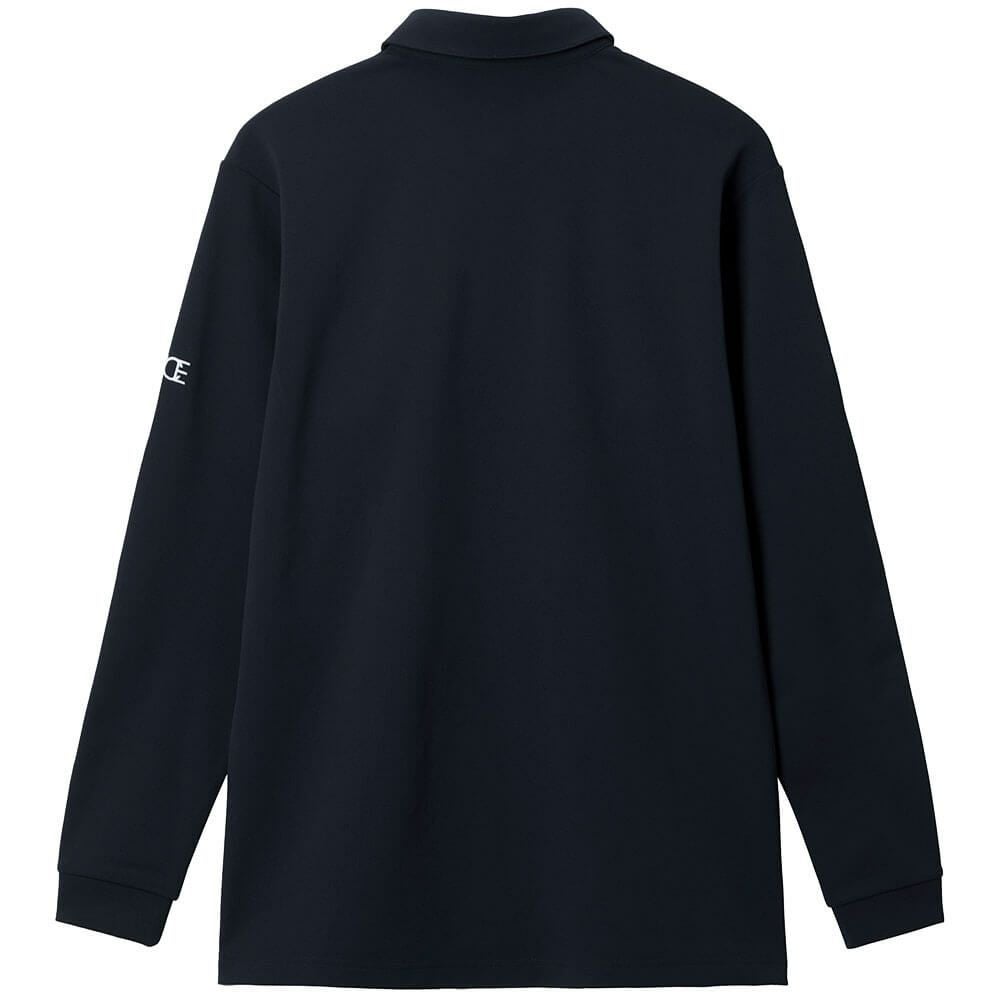 ルコック Le coq sportif　メンズ ベーシックデザイン 長袖 ポロシャツ LG5FLS00M　2025年モデル 詳細1 詳細7