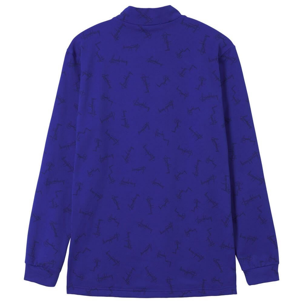 ルコック Le coq sportif　メンズ 長袖 モックネック シャツ LG5FLS51M　2025年モデル 詳細1 詳細3