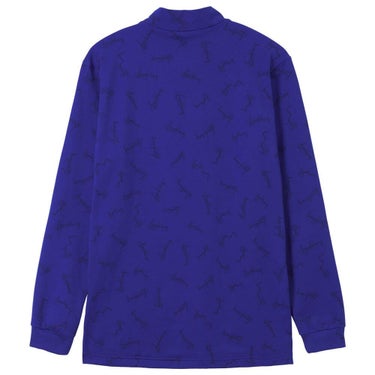 ルコック Le coq sportif　メンズ 長袖 モックネック シャツ LG5FLS51M　2025年モデル 詳細1 詳細3