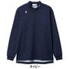ルコック Le coq sportif　メンズ 長袖 モックネック シャツ LG5FLS51M　2025年モデル 詳細1 詳細4