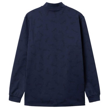 ルコック Le coq sportif　メンズ 長袖 モックネック シャツ LG5FLS51M　2025年モデル 詳細1 詳細5