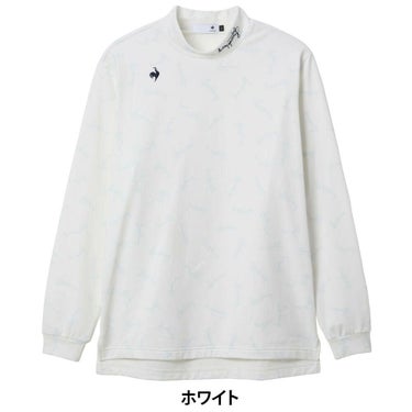 ルコック Le coq sportif　メンズ 長袖 モックネック シャツ LG5FLS51M　2025年モデル 詳細1 詳細8