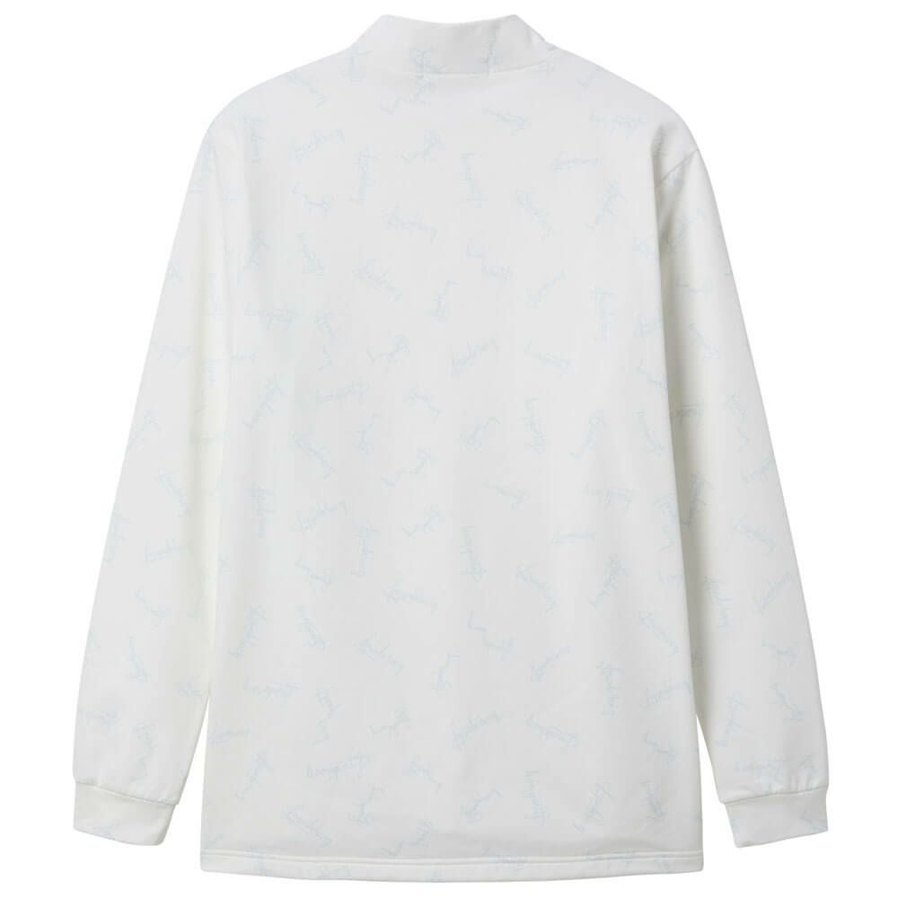 ルコック Le coq sportif　メンズ 長袖 モックネック シャツ LG5FLS51M　2025年モデル 詳細1 詳細9