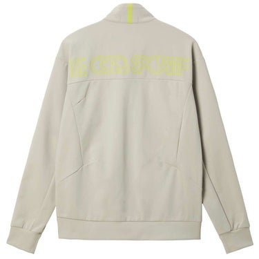 ルコック Le coq sportif　メンズ ハイブリッド 長袖 ブルゾン LG5FSW00M　2025年モデル 詳細1 詳細3